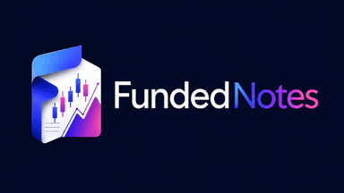 FundedNotes Header wordmark (PNG)